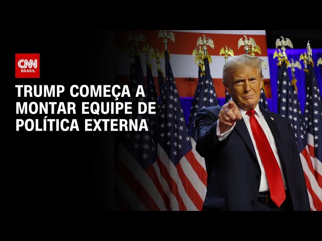 ⁣Trump começa a montar equipe de política externa | WW