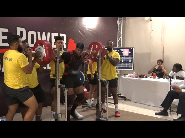 ⁣Powerlifting Champions: Jay Alleyne’s Comeback And Kevin Richardson’s Determination