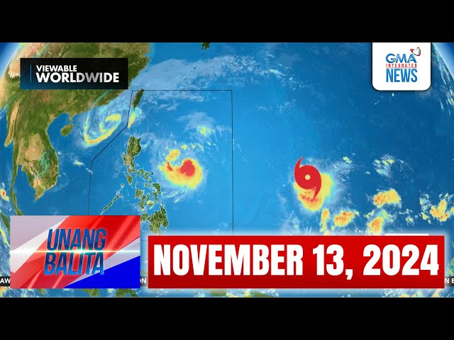 ⁣Unang Balita sa Unang Hirit: NOVEMBER 13, 2024 [HD]