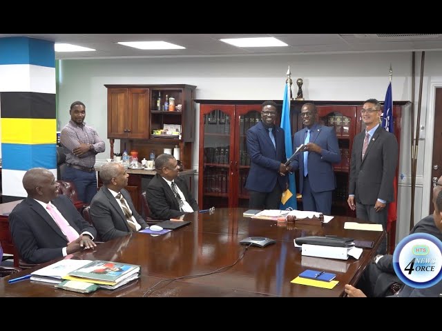 ⁣TAIWAN GRANTS ST. LUCIA $5.09M FOR CEMETARY PROJECT, EDUCATION AND TOURISM