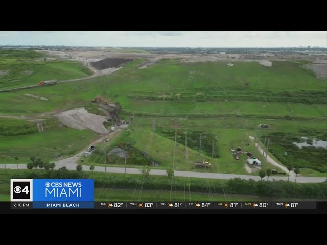 ⁣Residents oppose enlarging "Mount Trashmore" in Broward County