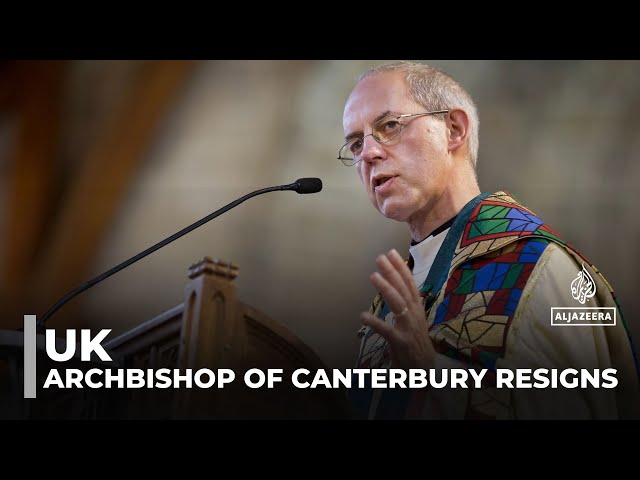 ⁣UK archbishop of Canterbury resigns: Justin Welby failed to properly investigate abuse