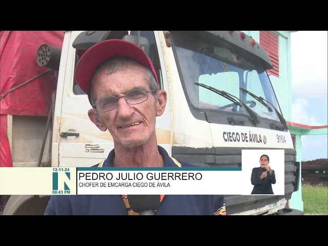 ⁣Trabajan por pronto despacho del arroz en Puerto de Nuevitas