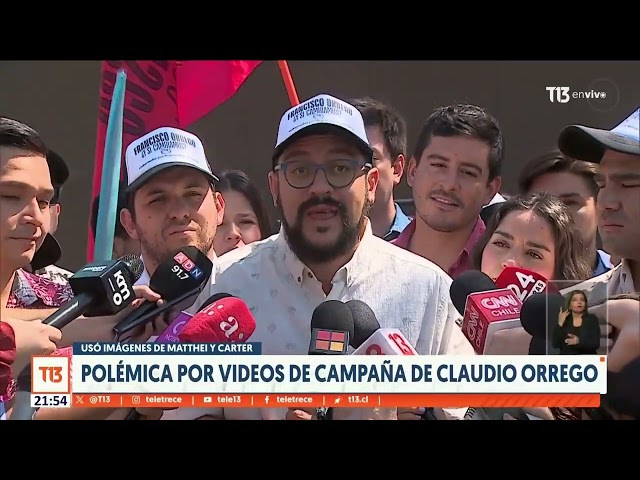 ⁣Polémica por videos de campaña de Claudio Orrego