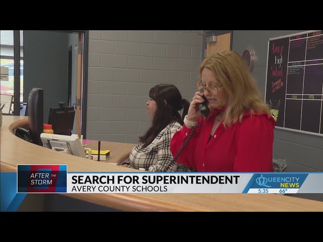 ⁣Avery County district leaders in search of new superintendent