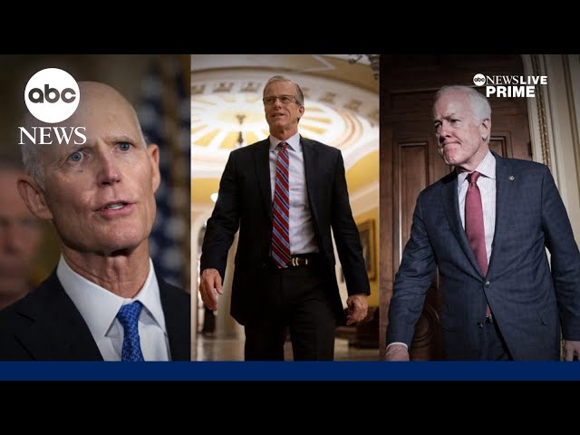 ⁣Inside the fight to become next Republican Senate leader