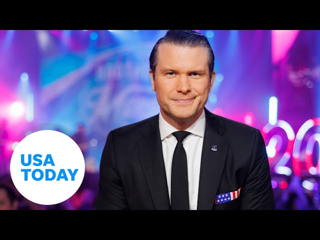 ⁣Trump taps conservative media pundit Pete Hegseth as Defense secretary | USA TODAY