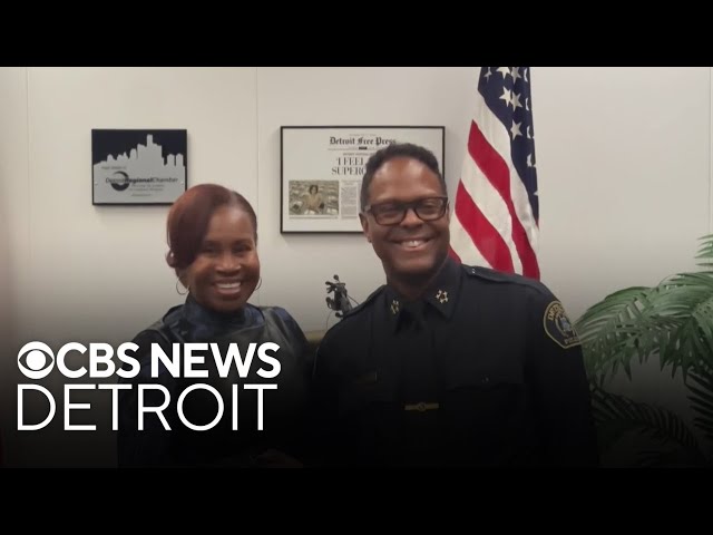 ⁣Former Detroit Deputy Mayor Todd Bettison sworn in as interim police chief