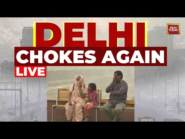 ⁣Delhi Pollution News LIVE | Severe Smog Chokes Delhi | Smog Engulfs Delhi NCR | India Today LIVE