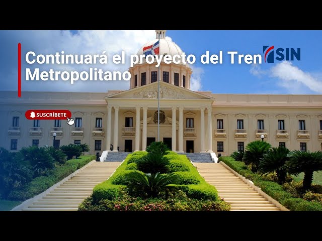 ⁣Continuará el proyecto del Tren Metropolitano