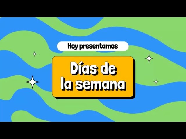 ⁣¿Cómo se dice?: aprendamos sobre los días de la semana en Lengua de Señas Peruana | Canal IPe