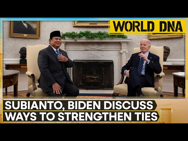 ⁣US President Biden Says, 'Proud Of Stronger-Than-Ever Partnership With Indonesia' | WION