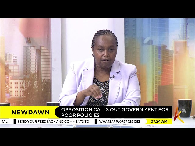 ⁣K24 TV LIVE| State of politics #NewDawn