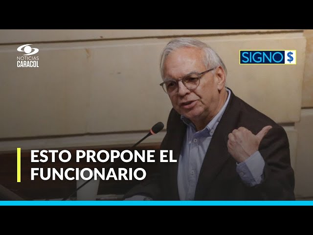 ⁣Ministro de Hacienda lanza sus apuestas sobre el incremento del salario mínimo: ¿qué propone?