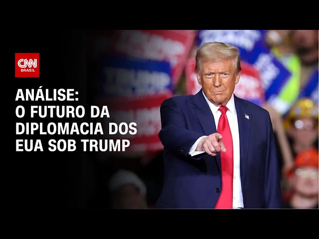 ⁣Análise: O futuro da diplomacia dos EUA sob Trump | WW