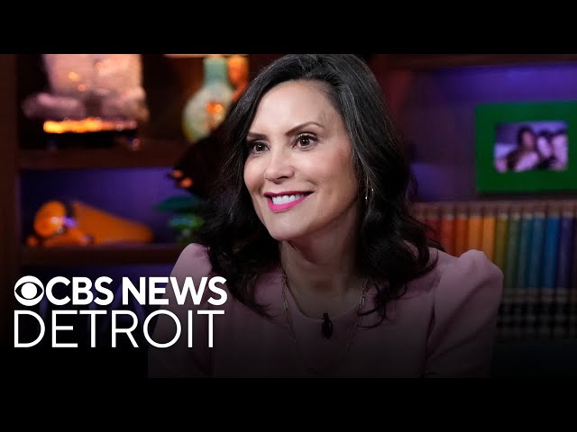 ⁣Michigan Gov. Whitmer talks embracing political power shift after Trump's election victory