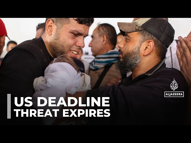 ⁣US deadline threat expires: Pressure lifts on Israel to abide by humanitarian law