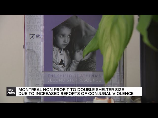 ⁣Montreal non-profit against conjugal violence to double shelter size