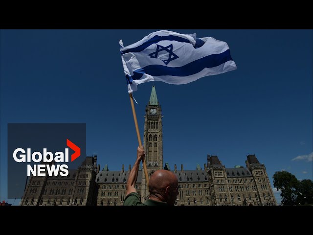 ⁣2 teens accused of plotting to bomb pro-Israel rally in Ottawa