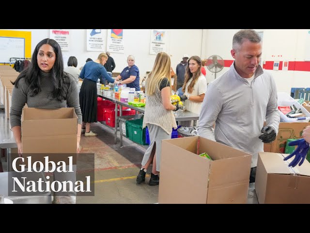 ⁣Global National: Nov. 12, 2024 | Toronto food bank usage soars to record high