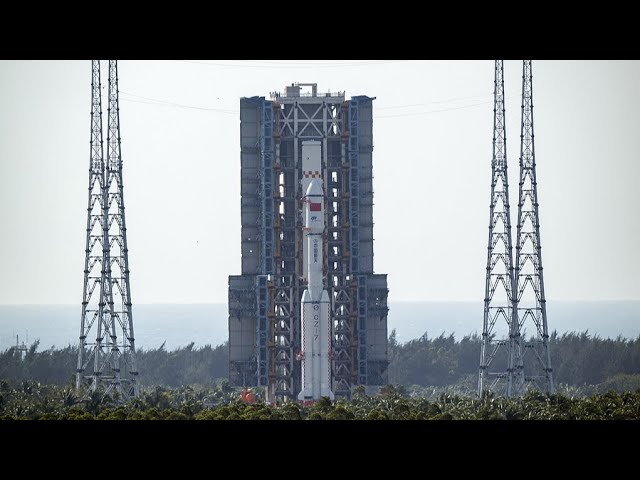 ⁣Live: Take a look at Tianzhou-8 cargo spacecraft launch site