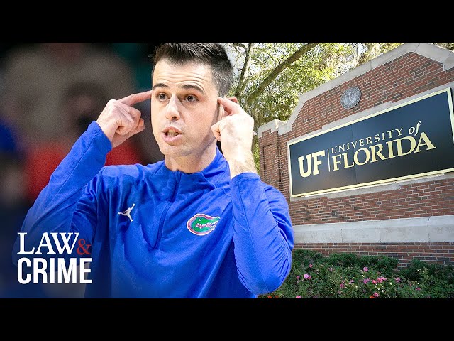 ⁣Florida's Basketball Coach Stalked Coeds on Campus: Investigators