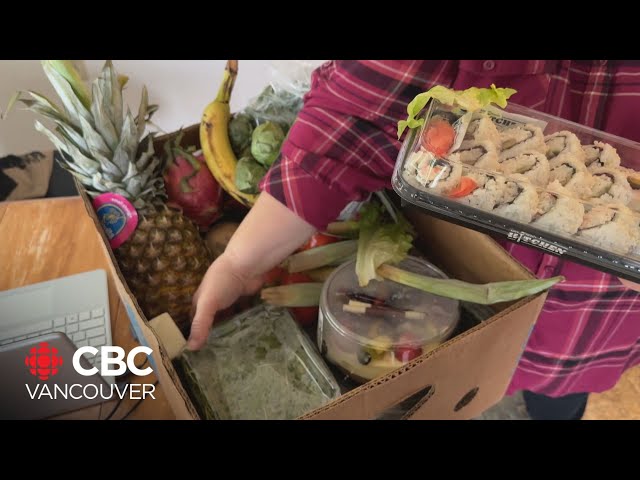 ⁣This volunteer initiative in B.C. is offering more than just free food