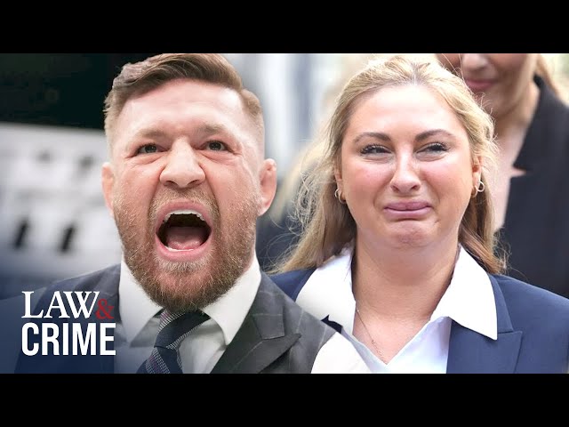 ⁣12 Disturbing Details in MMA Fighter Conor McGregor’s Rape Case