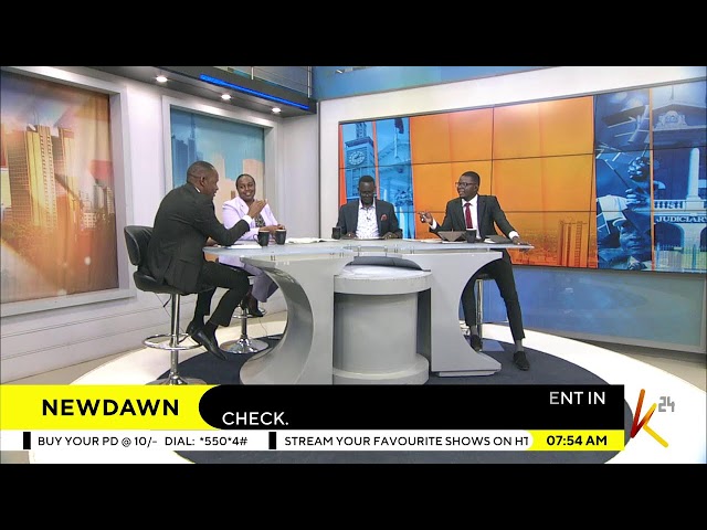 ⁣K24 TV LIVE| State of politics #NewDawn