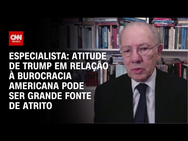 ⁣Especialista: Atitude de Trump em relação à burocracia americana pode ser grande fonte de atrito| WW