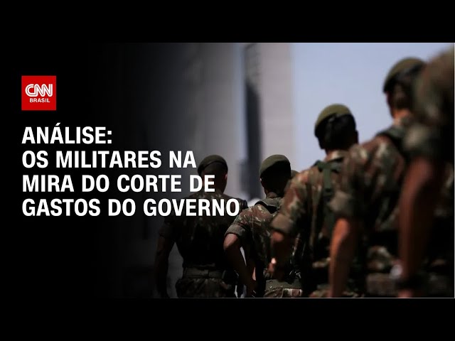 ⁣Análise: Os militares na mira do corte de gastos do governo | WW