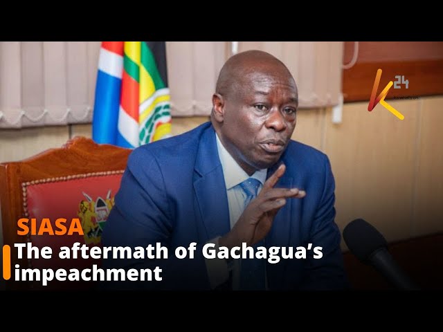 ⁣The political aftermath of Rigathi Gachagua’s impeachment.