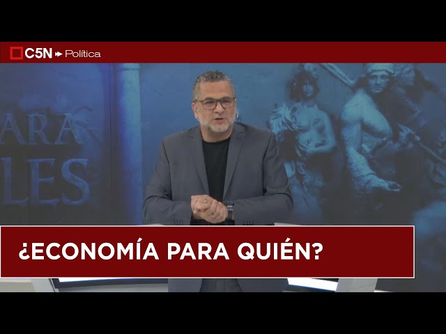 ⁣EDITORIAL de FERNANDO BORRONI en SIN LUGAR PARA LOS DÉBILES | 12-11-24