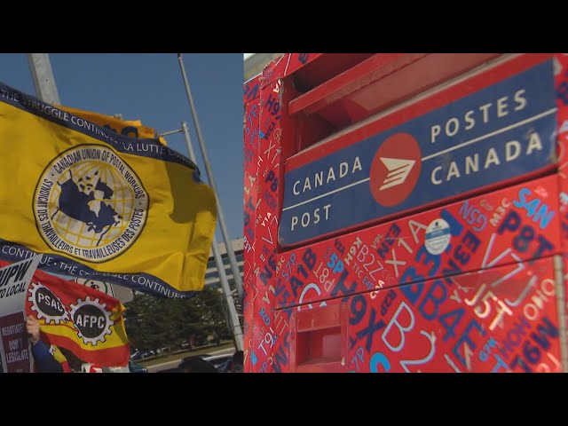 ⁣Canadian Union of Postal Workers issues strike notice