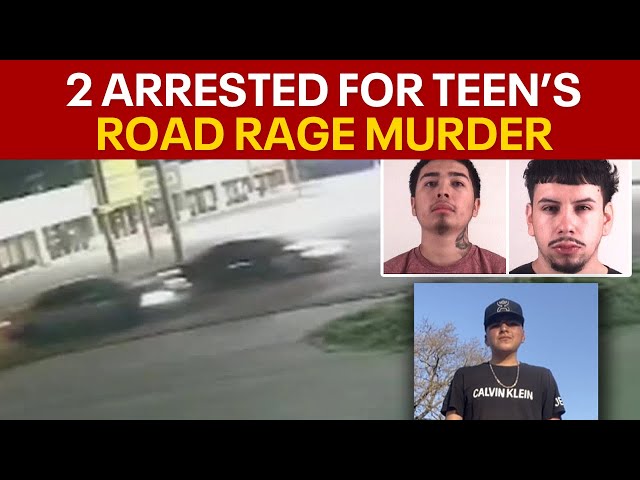 ⁣Haltom City road rage shooting: 2 arrested for 16-year-old's murder; 2 more sought