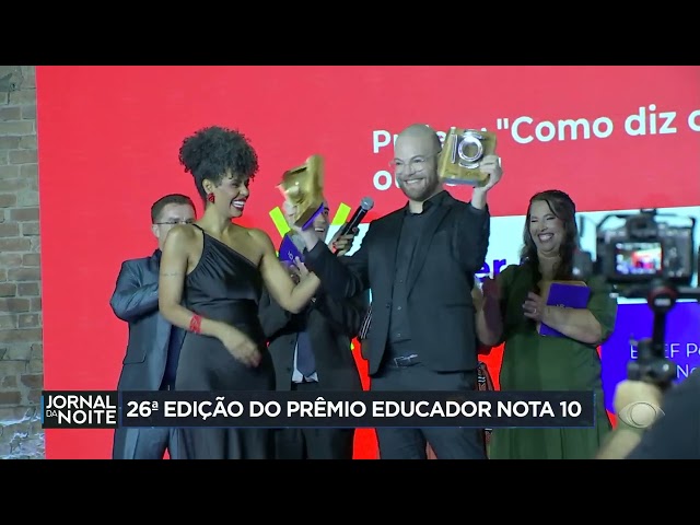 ⁣Confira detalhes da 26ª edição do prêmio educador nota 10