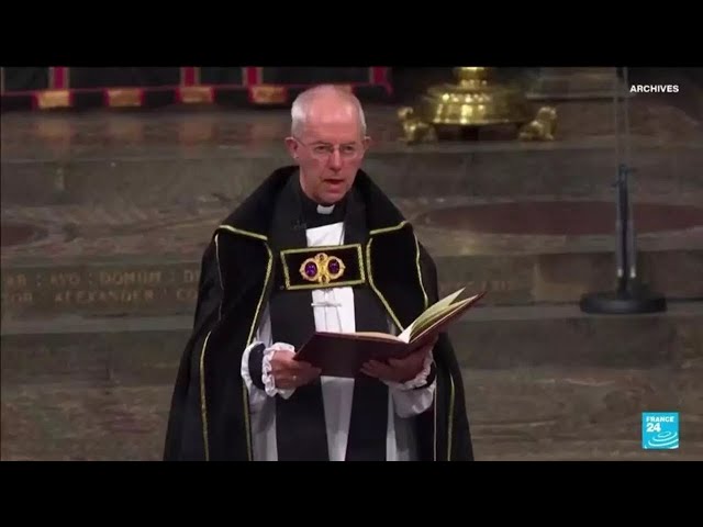 ⁣Accusé d'avoir camouflé un scandale sexuel, le chef de l'Église anglicane Justin Welby dém