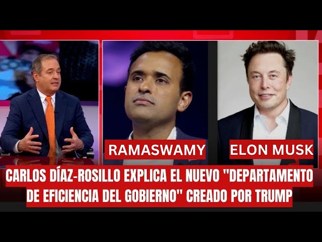 ⁣Trump crea el "Departamento de Eficiencia del Gobierno" y Elon Musk tendrá un cargo