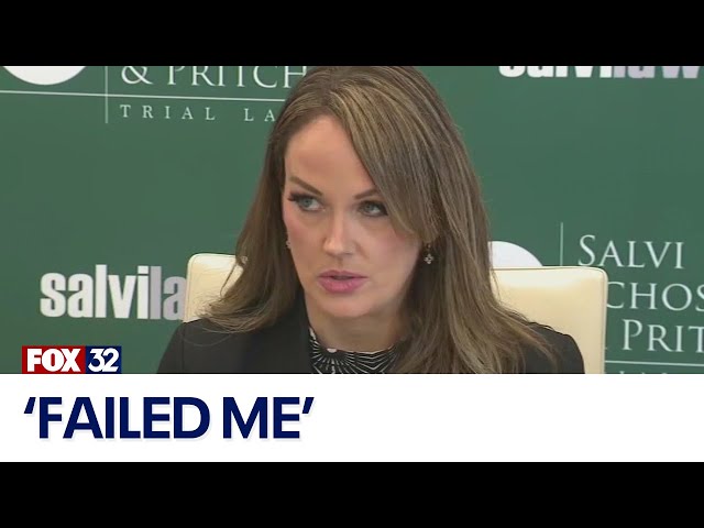 ⁣'Failed me': Victim speaks out after former suburban teacher accused of sexual abuse