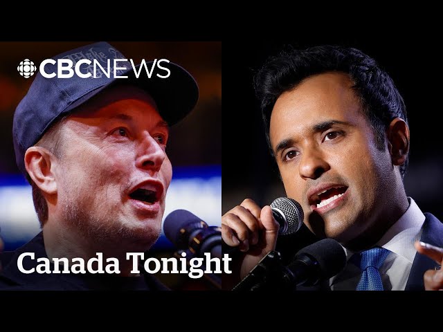 ⁣Elon Musk, Vivek Ramaswamy to be in charge of U.S. government efficiency | Canada Tonight