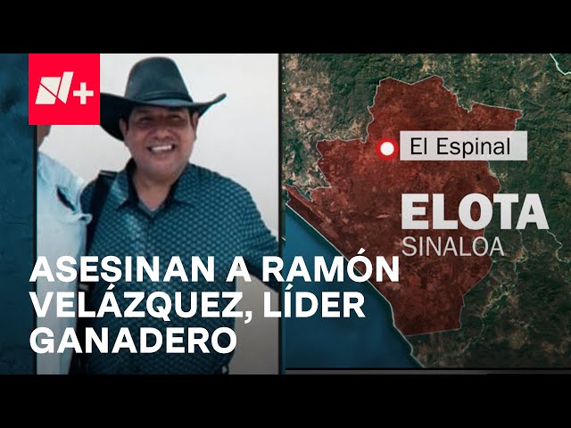 ⁣Hallan sin Vida el Cuerpo del Líder Ganadero Ramón Velázquez Ontiveros en Culiacán, Sinaloa