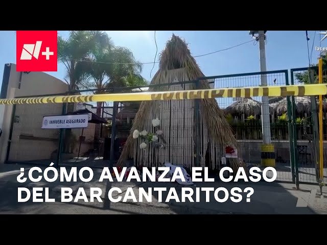 ⁣Ataque a bar en Querétaro "Los Cantaritos": 2 de los 13 heridos permanecen como delicados