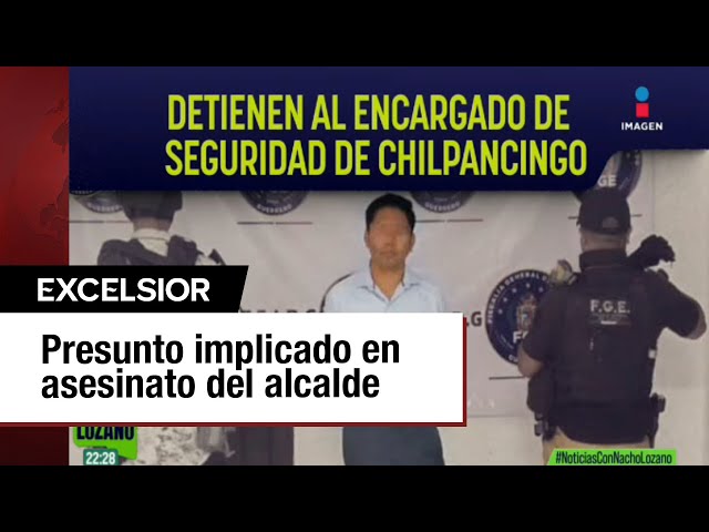 ⁣Jefe policial de Chilpancingo detenido por asesinato de Alejandro Arcos