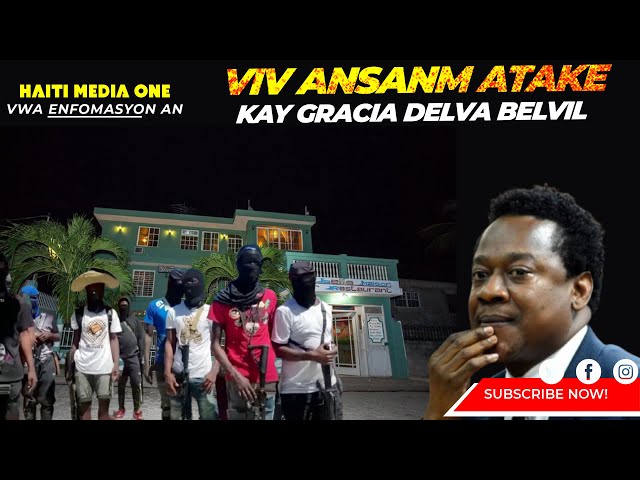 ⁣Bandi viv Ansanm ateri lakay Gracia Delva, Gary Conille aksepte pèdi