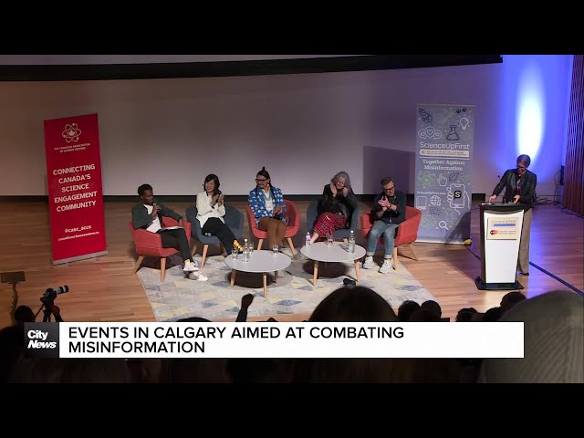 ⁣Events in Calgary aimed at combating misinformation