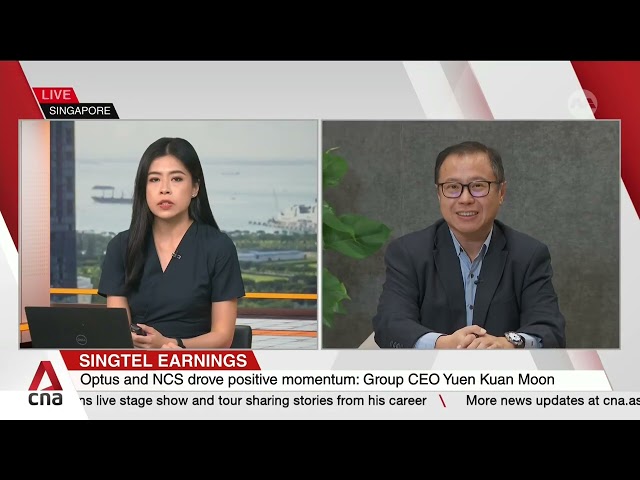 ⁣Optus will continue to have momentum in second half of financial year: Singtel group CFO