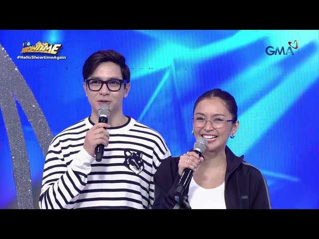 ⁣Hello, Love, Again stars Alden at Kathryn, bumisita sa ‘It’s Showtime’! | It's Showtime