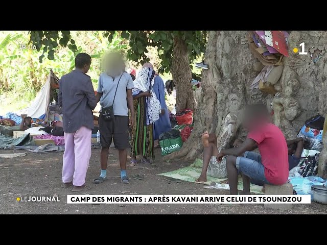 ⁣Camp de migrants : après Kavani arrive celui de Tsoundou