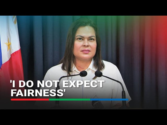 ⁣Sara Duterte reacts to father Rodrigo facing House quad comm