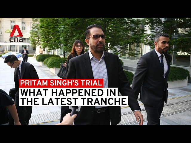 ⁣Pritam Singh trial: Highlights of second tranche